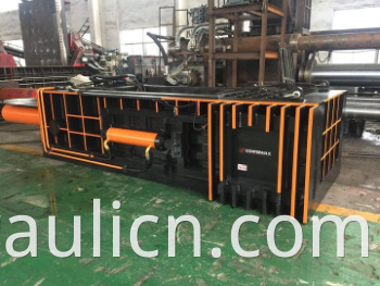 Y81t-160PTZ պահածոյացնում է Baling Press Machine- ը վերամշակման համար